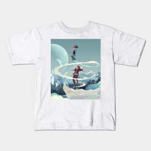 Sky Surfing Kids T-Shirt